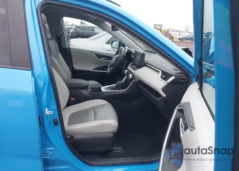 2021 Toyota Rav4 Xle Premium/Xse из США, поврежденный, VIN 2T3B6RFV3MW028584